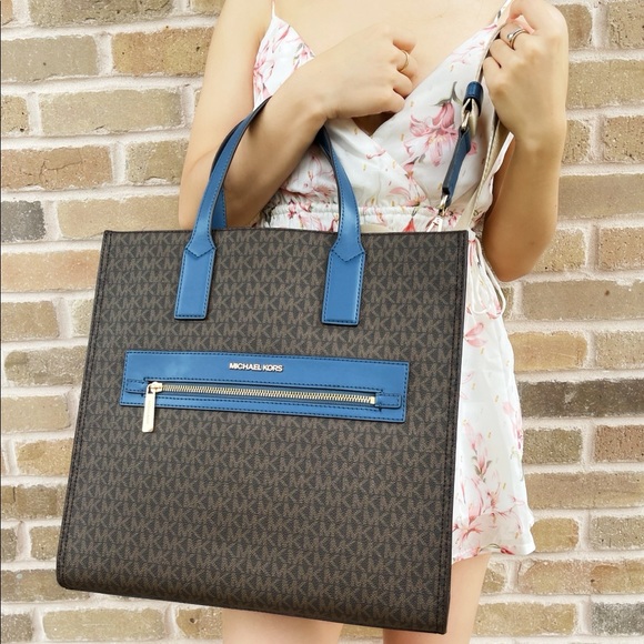 💕Michael Kors Tote Bag XL large + trifold wallet - Picture 6 of 11